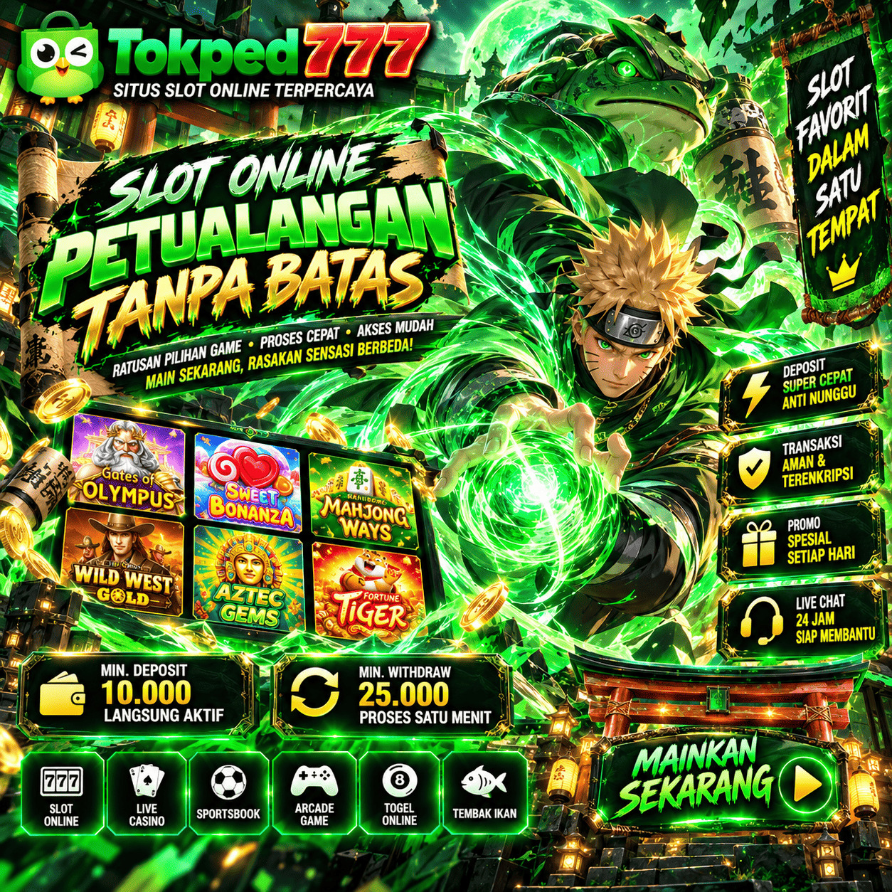 Banner TOKPED777 Official